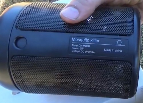 Portable Oittm USB Powered Mosquito Killer