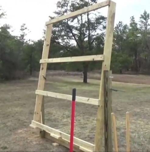 Solar panel rack mount