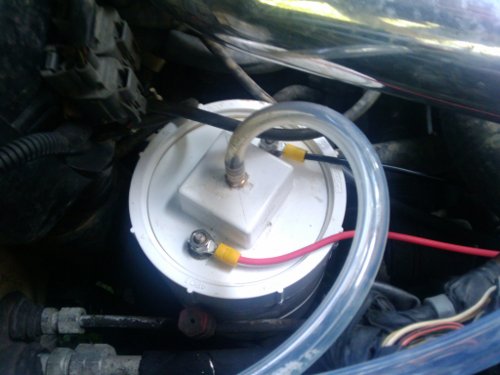 HHO - Hydrogen Booster installed in a Honda