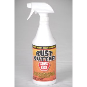 Spray Rust Stop On Vehicle Rust