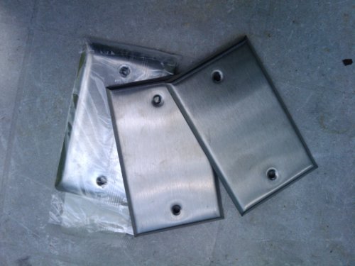 Stainless Steel Wall Cover Plates
