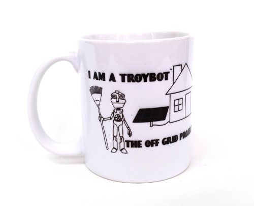 I Am A TroyBot Coffee Mug