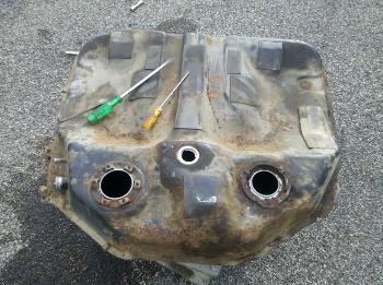 Do It Yourself Gas Tank Replacement