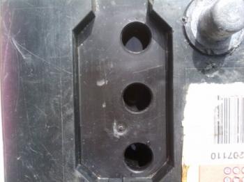 Cells are topped off properly Cells are topped off properly