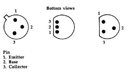 2N2222 Transistor Pinout Diagram