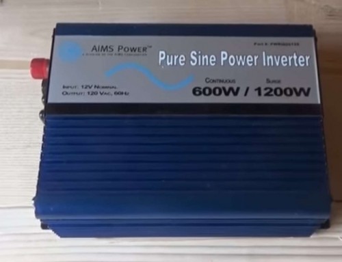 A typical power inverter