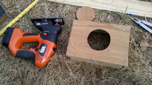 Cutting-Hole-For-Heater-Fan-Blower