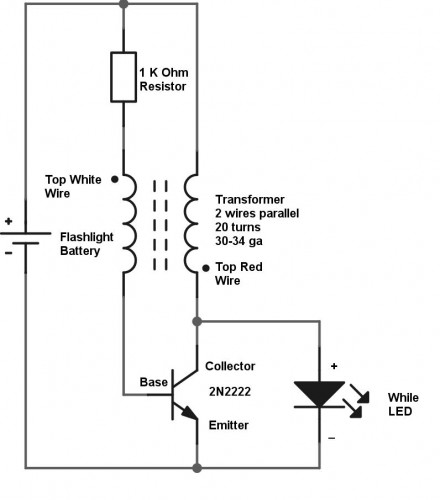 Joule Thief Circuit