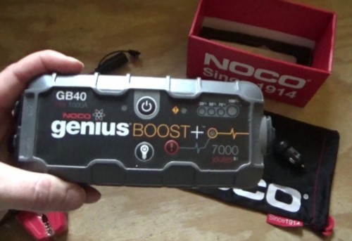 NOCO Genius Power Boost GB40