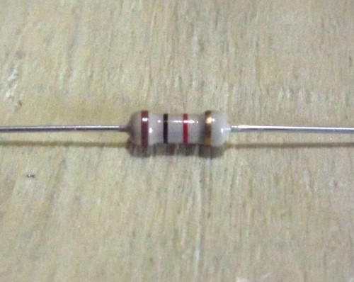 A common resistor