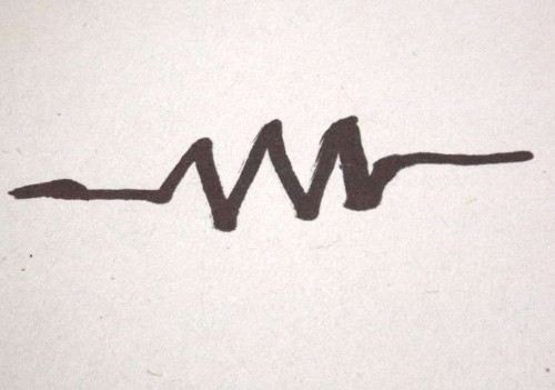 Resistor schematic diagram