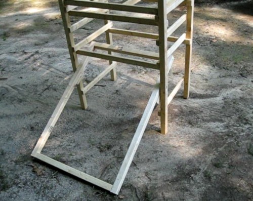 Making a solar heater for the solar dehydrator Make the solar heater for your solar food dryer