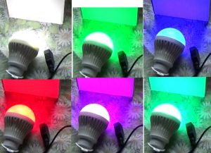 Sunjack Multi Colored LED Light