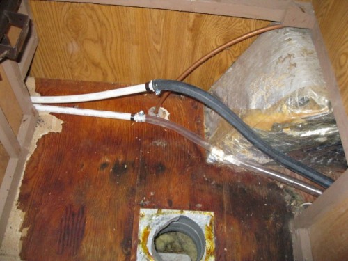 Water-Boiler-Connections-In-Off-Grid-Trailer