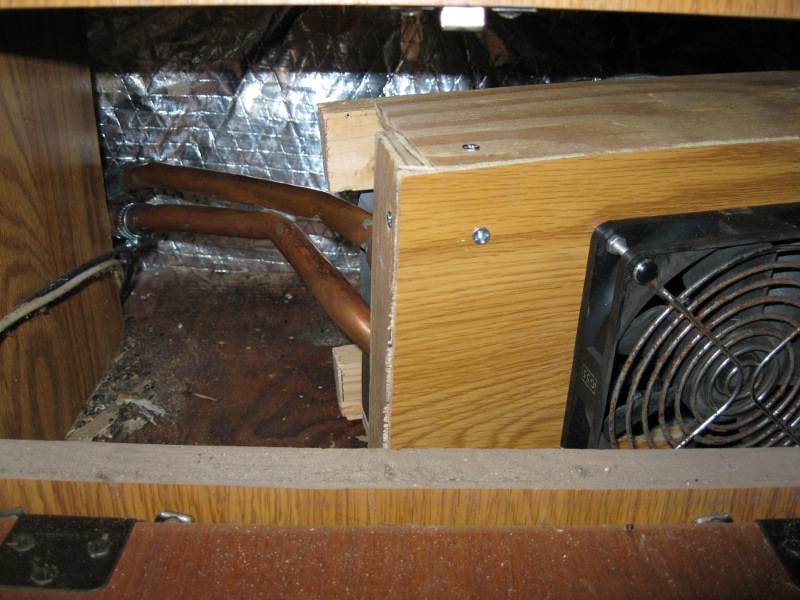 Radiator Heating System Blower Unit