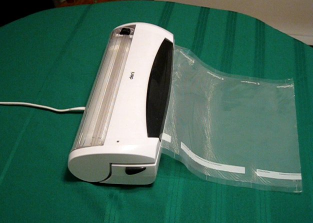 Making a vacuum sealer bag Make a vacuum sealer bag