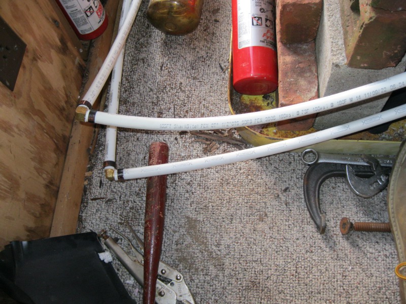 Using PEX Tubing in Boiler Heating System