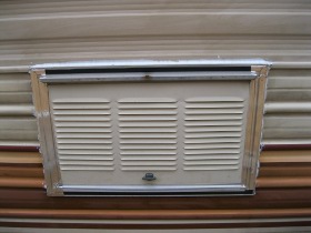 Prevent leaking camper access panels
