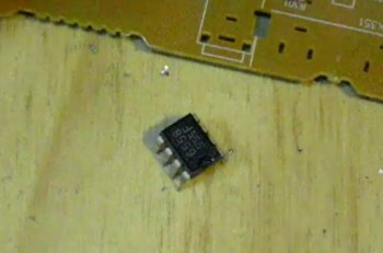 Desoldering electronics integrated circuits