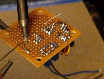 How to solder electronics