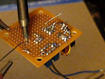 How to solder electronics components How to solder electronics
