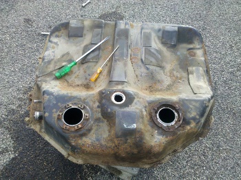 DIY Gas Tank Replacement Do It Yourself Gas Tank Replacement