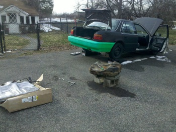 How to replace an automotive gas tank How to change out your vehicle gas tank