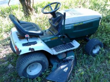 The battery is now working happily in this garden tractor